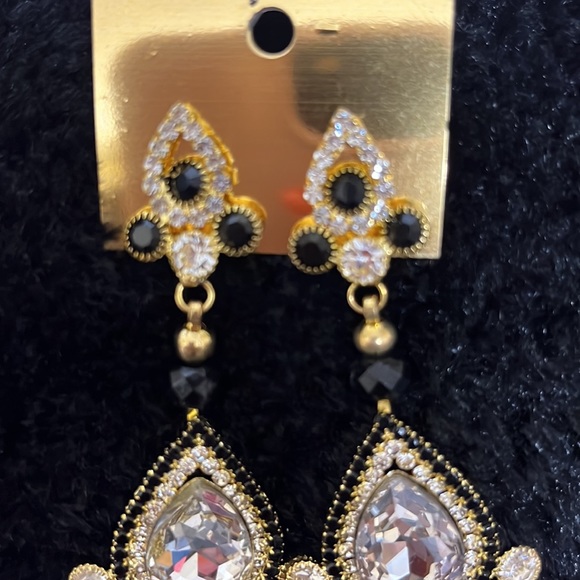 Black beauty earrings - Picture 3 of 3